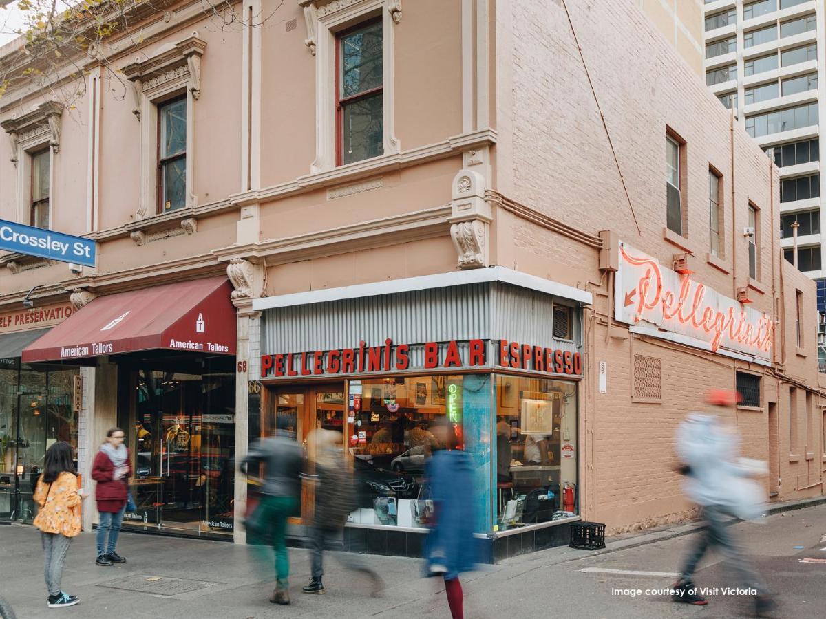 Aparthotel Citadines On Bourke Melbourne City Exterior foto