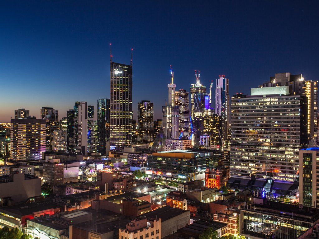 Aparthotel Citadines On Bourke Melbourne City Exterior foto